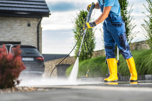 Pressure Washing Brick in Heritage Pines, FL